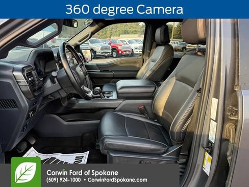 Certified 2025 Ford F150 Lariat AWD/4WD image 3