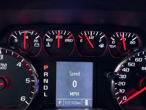 Used 2017 Chevrolet Silverado 1500 W/T w/ Black Out Edition AWD/4WD image 15