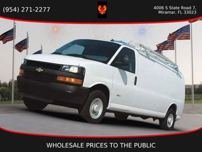 Used 2022 Chevrolet Express 2500 Extended w/ Driver Convenience Package