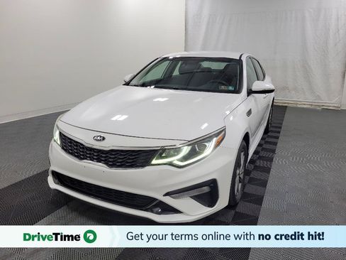 Used 2019 Kia Optima LX FWD image 1