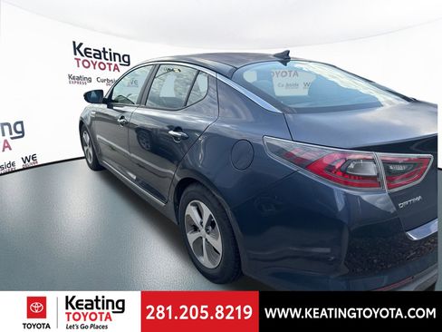 Used 2014 Kia Optima LX w/ Hybrid Convenience Package image 6