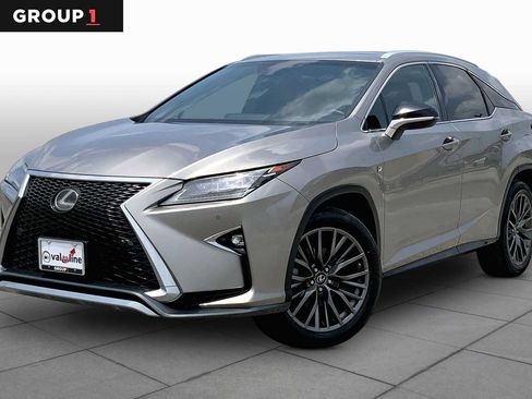 Used 2017 Lexus RX 350 F Sport w/ Accessory Package AWD/4WD image 1