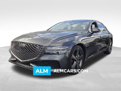 Used 2022 Genesis G80 3.5T Sport w/ Sport Prestige Package