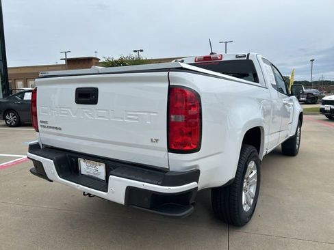 Used 2022 Chevrolet Colorado LT w/ Fleet Safety Package RWD image 10