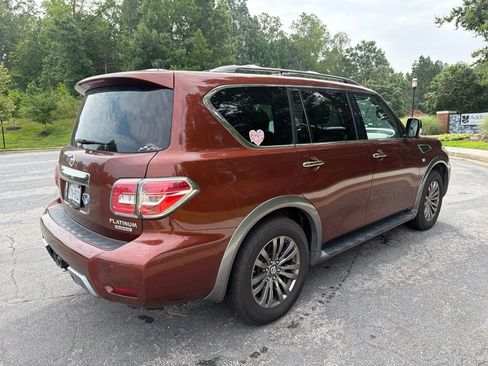 Used 2018 Nissan Armada Platinum w/ Cargo Package AWD/4WD image 5