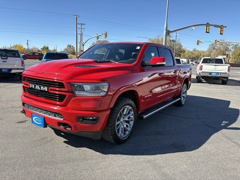 Used 2021 RAM 1500 Laramie image 7