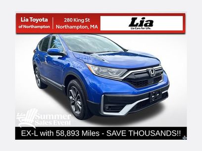 Used 2022 Honda CR-V EX-L
