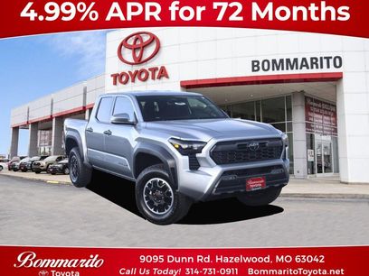 New 2025 Toyota Tacoma TRD Off-Road