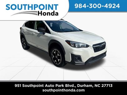 Used 2018 Subaru Crosstrek 2.0i