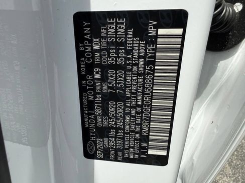 Used 2024 Hyundai Palisade Calligraphy AWD/4WD image 40