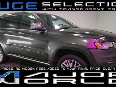 Used 2017 Jeep Grand Cherokee Summit