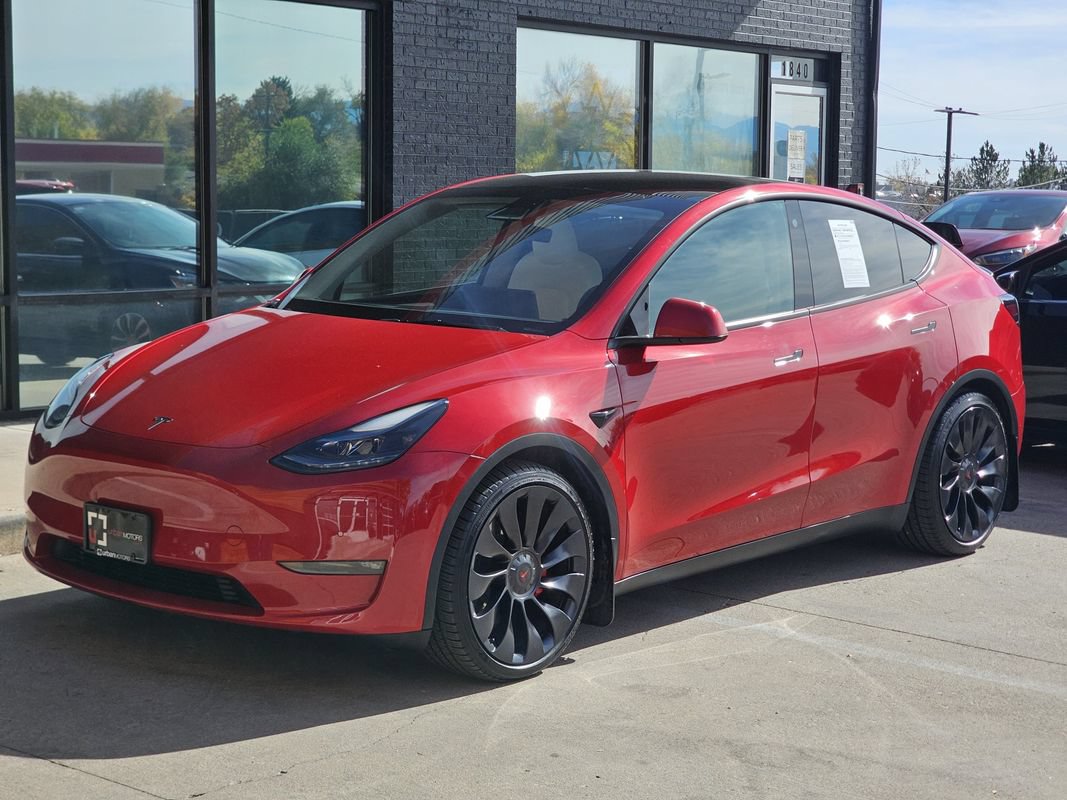 Used 2022 Tesla Model Y Performance AWD/4WD image 6