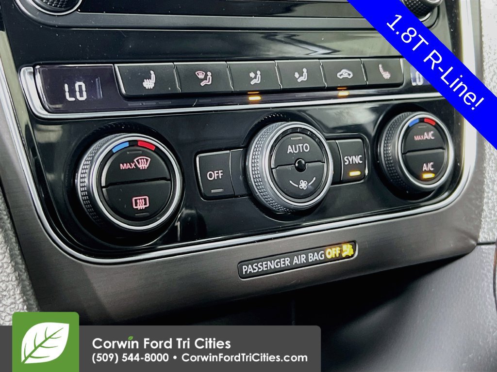 Used 2017 Volkswagen Passat 1.8T R-Line FWD image 8
