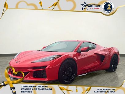 New 2026 Chevrolet Corvette E-Ray w/ Battery Protection Package