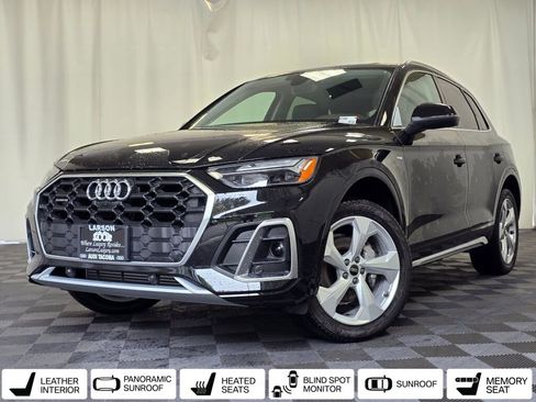 New 2025 Audi Q5 2.0T Premium Plus image 1