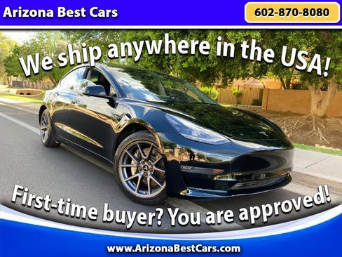 Used 2022 Tesla Model 3 Long Range image 1