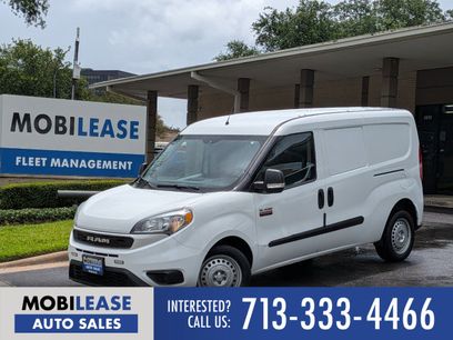 Used 2022 RAM ProMaster City Tradesman