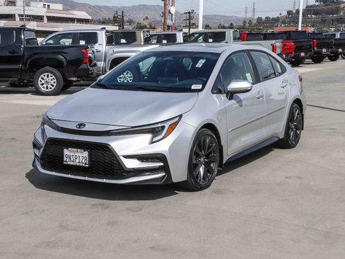 Certified 2024 Toyota Corolla XSE FWD image 3