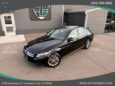 Used 2017 Mercedes-Benz C 300 4MATIC Sedan w/ Premium 2 Package image 2