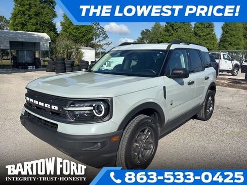 Used 2022 Ford Bronco Sport Big Bend w/ Convenience Package AWD/4WD image 1