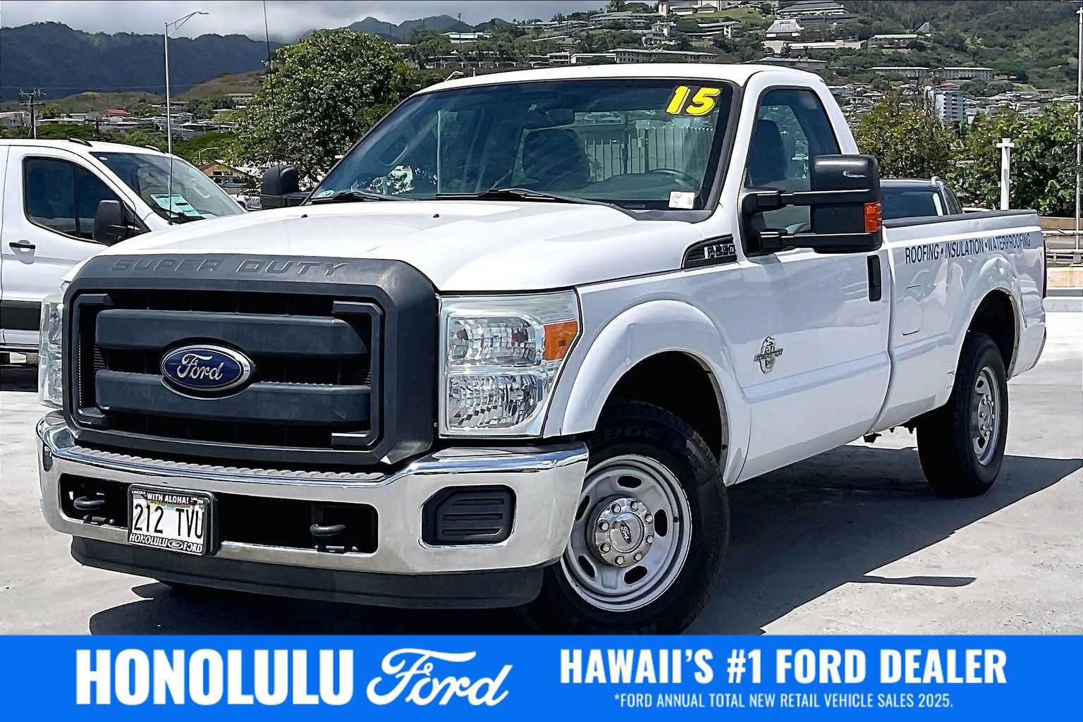 Used 2015 Ford F250 XL w/ Power Equipment Group RWD image 1