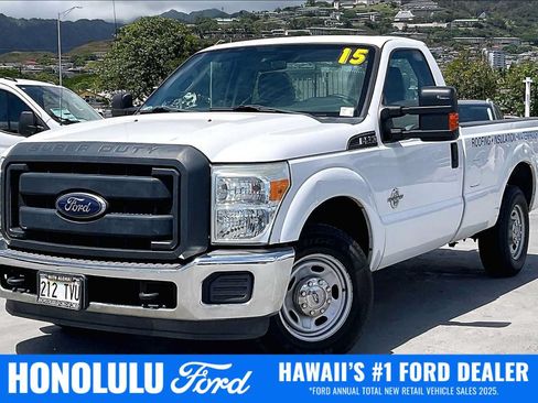 Used 2015 Ford F250 XL w/ Power Equipment Group RWD image 1
