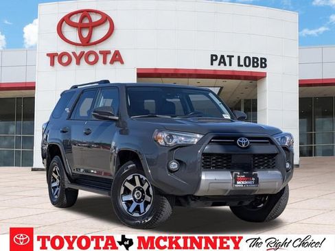 Used 2024 Toyota 4Runner TRD Off-Road Premium AWD/4WD image 1