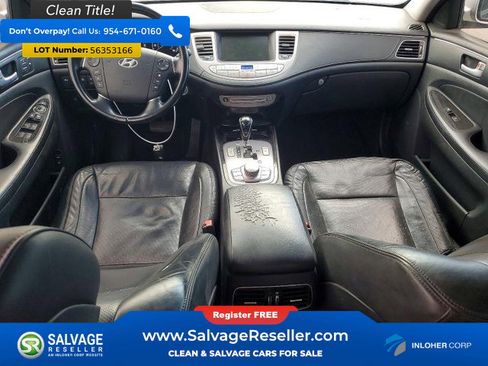 Used 2012 Hyundai Genesis 5.0 R-Spec RWD image 11
