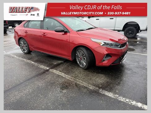 Used 2023 Kia Forte GT w/ GT2 Package FWD image 1