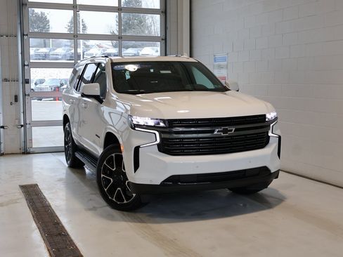 Certified 2021 Chevrolet Tahoe RST w/ Luxury Package image 47