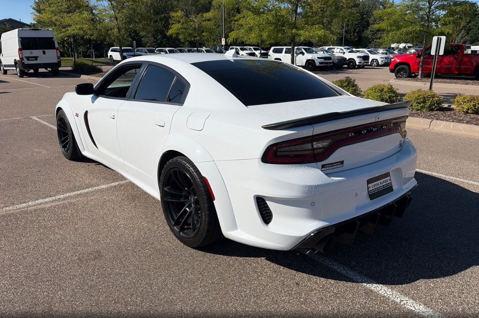 Used 2021 Dodge Charger Scat Pack RWD image 2