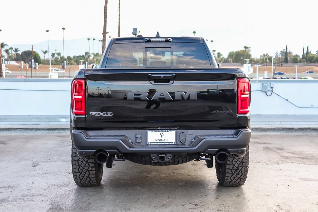 New 2026 RAM 1500 RHO w/ RHO Level 1 Equipment Group AWD/4WD image 8