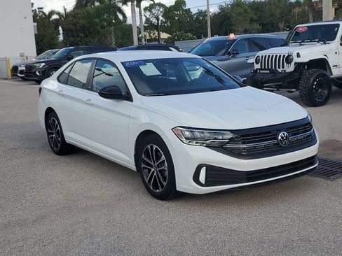 Certified 2024 Volkswagen Jetta Sport FWD image 2