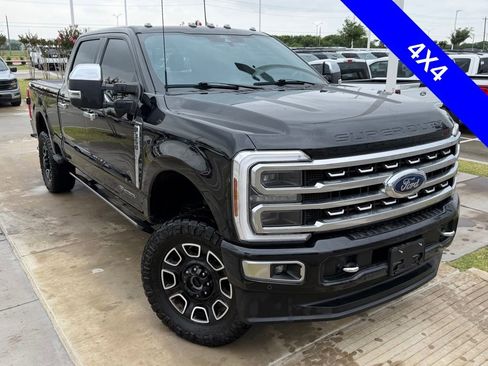 Used 2024 Ford F350 Platinum w/ FX4 Off-Road Package AWD/4WD image 4
