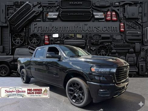 Used 2025 RAM 1500 Laramie w/ Night Edition AWD/4WD image 1