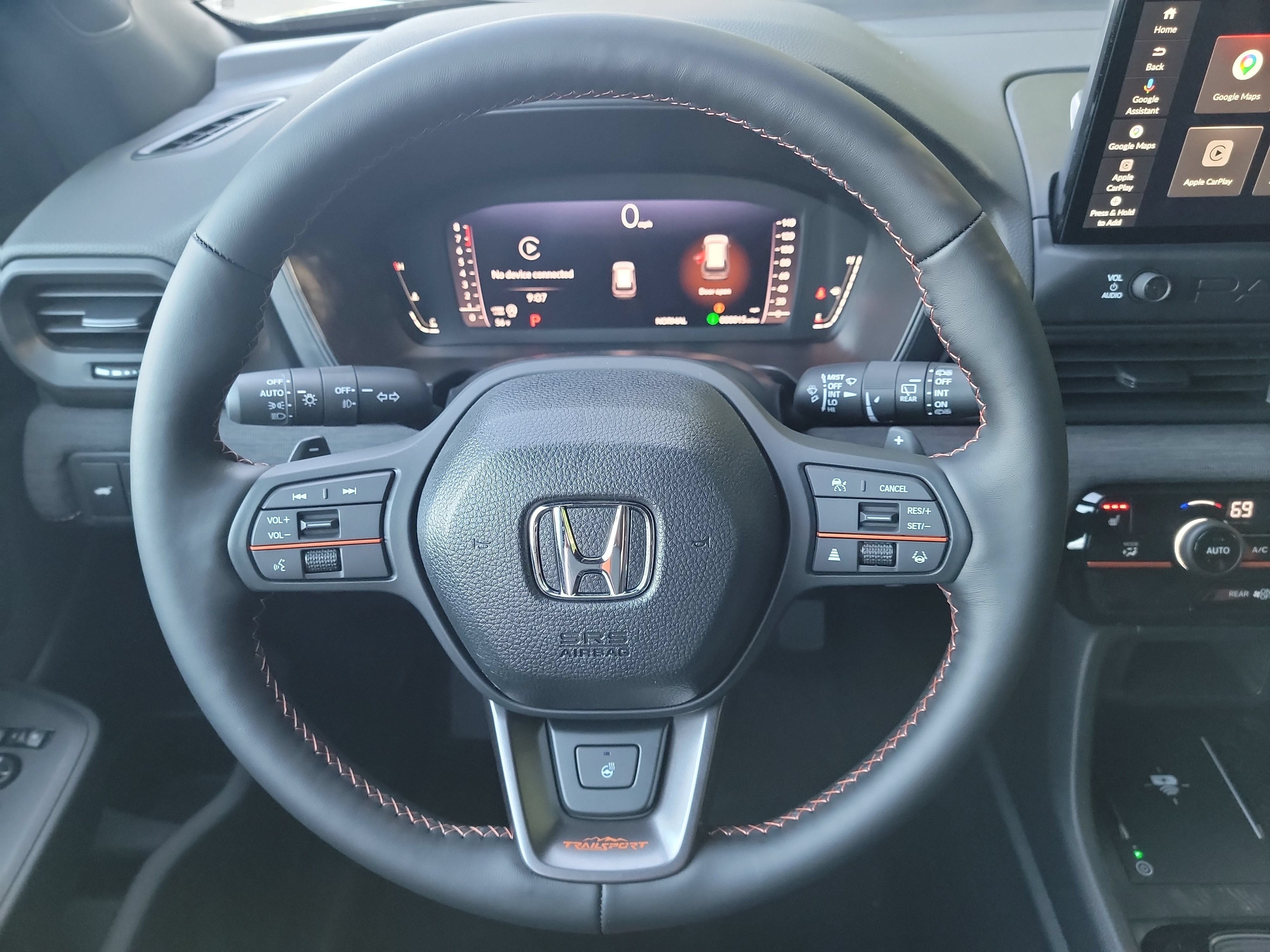 New 2027 Honda Passport TrailSport image 17