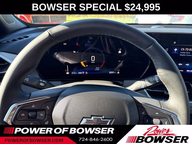 Used 2025 Chevrolet TrailBlazer ACTIV w/ Convenience Package AWD/4WD image 22