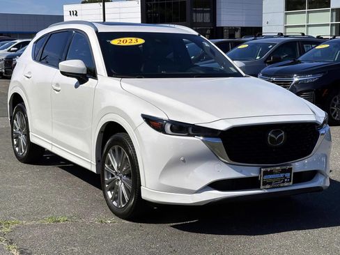 Used 2023 MAZDA CX-5 Signature AWD/4WD image 5