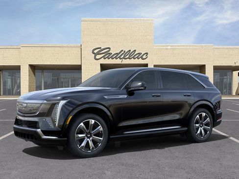 New 2025 Cadillac Escalade IQ Luxury 2 w/ LPO, Etrunk Organizer Package image 2