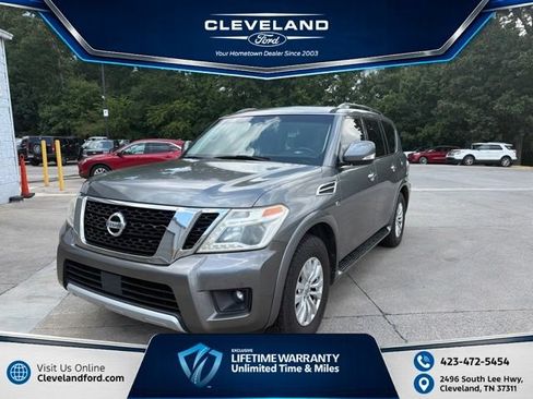 Used 2017 Nissan Armada SV w/ Driver Package RWD image 1