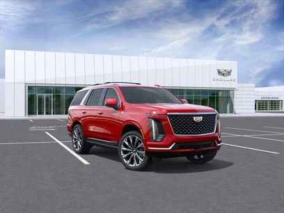 New 2026 Cadillac Escalade Luxury
