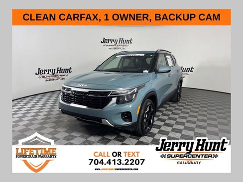 Used 2025 Kia Seltos EX image 1