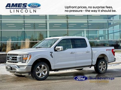 Used 2022 Ford F150 Lariat w/ Max Trailer Tow Package image 1