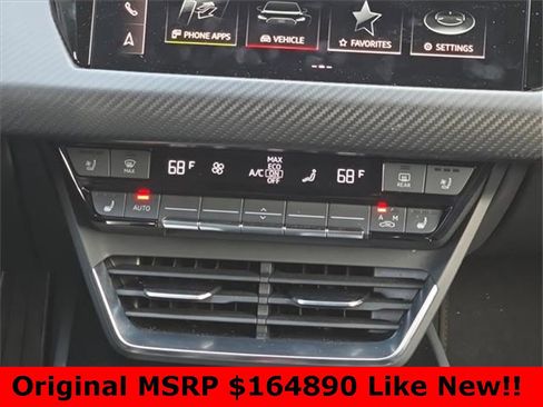 Certified 2023 Audi RS e-tron GT w/ Ceramic Brake Package image 26