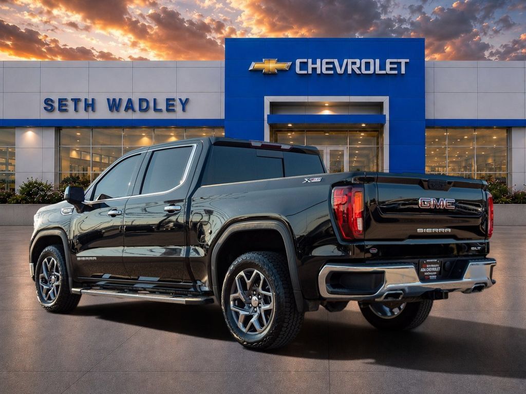Used 2025 GMC Sierra 1500 SLT w/ SLT Premium Package AWD/4WD image 5