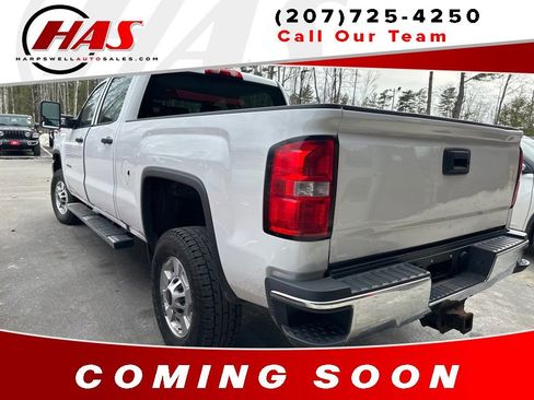Used 2018 GMC Sierra 2500 4x4 Crew Cab image 2