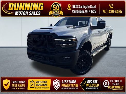 New 2026 RAM 2500 Power Wagon AWD/4WD image 1