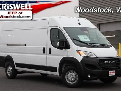 New 2026 RAM ProMaster 2500 w/ Safety Group