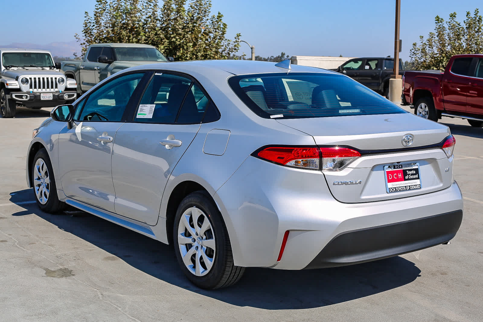 New 2027 Toyota Corolla LE FWD image 7