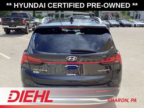Certified 2023 Hyundai Santa Fe SEL Premium AWD/4WD image 8